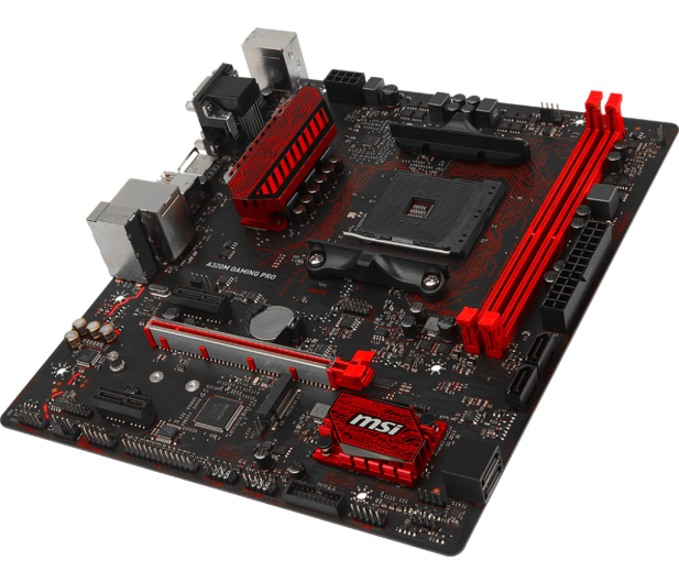 MSI A320M GAMING PRO - 365740 - zdjęcie 4